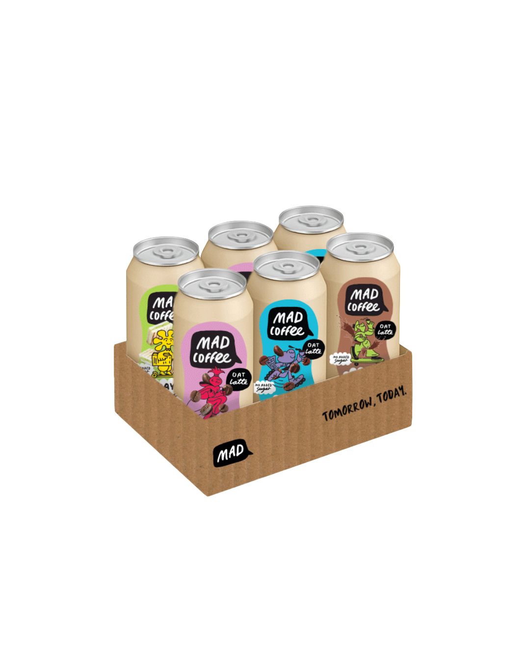 6 Can Bundle
